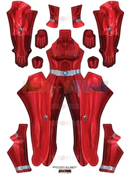 

Clover Totally Spies! DyeSub Printing Cosplay Costume Girl Superhero Bodysuit Halloween Caisuit Adult/Kids/Custom Free Shipping