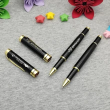 100 наборов персонализированные подарки на свадьбу и сувениры хорошее написание Свадебная ручка на заказ Отпечатано с Вашим желанием текст на теле ручки