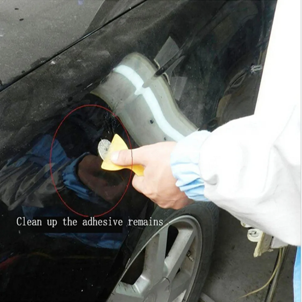 Car PDR tools Plastic Glue Shovel Auto Car Trim Upholstery Removal Tool Kit 1 Plastic scratch board Glass Shovel Scraper Car PDR tools Plastic Glue Shovel Auto Car Trim Upholstery Removal Tool Kit 1 Plastic scratch board Glass Shovel Scraper