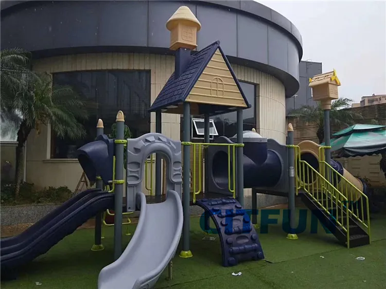 

New style outdoor playground OP18-134D