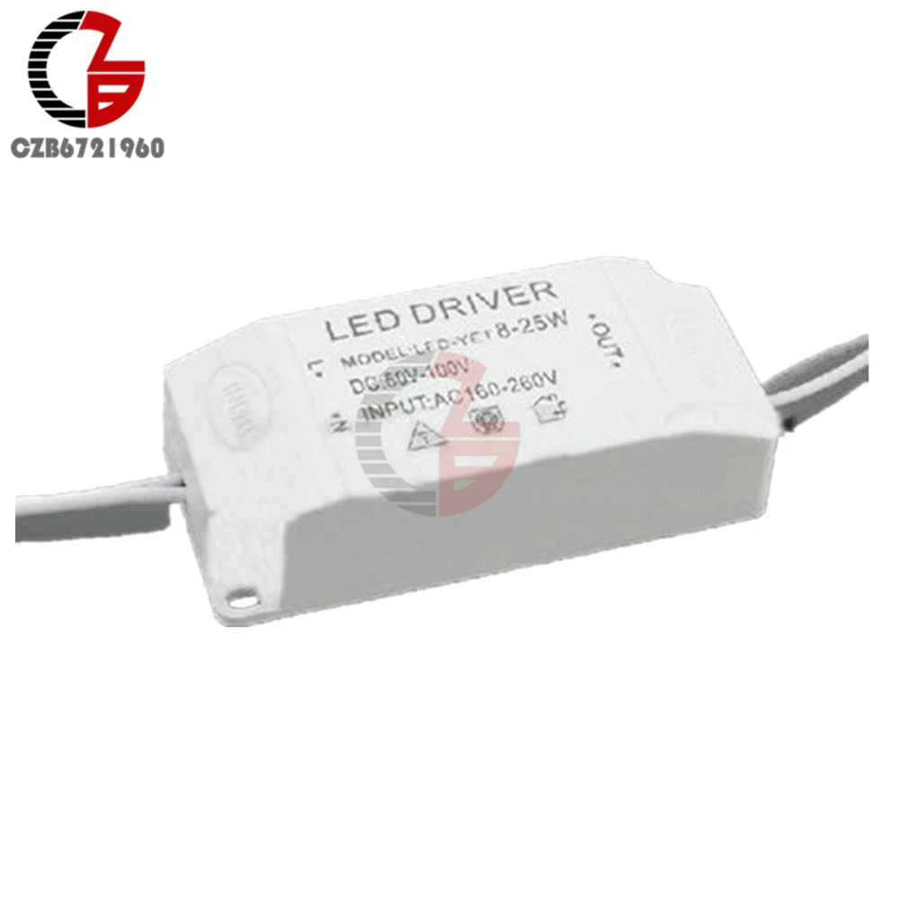 

8-25x1w High Power LED Drive Power Supply Constant Current SMD
