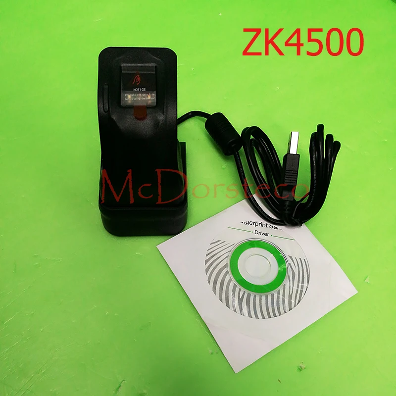 

Brand New USB Fingerprint Reader Scanner Sensor ZK4500 for Computer PC Home and Office Fingerprint Register time attendance