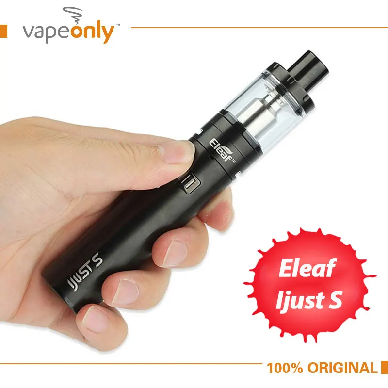 Electronic Cigarette Eleaf iJust S Kit 3000mAh i Just S Battery Vape 4ml Atomizer with Top