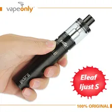 Cigarrillo electrónico kit 3000 mah eleaf ijust s acabo de s batería vape y 4 ml Atomizador con La Tapa De Llenado ECL 0.18ohm Cabeza vs ijust 2