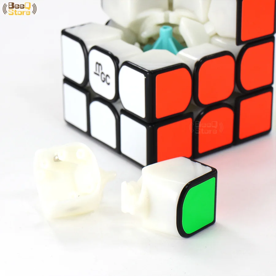 Магнитный нео-куб 3x3x3 Mgc V2Magic Cube Скорость 3x3 Yongjun головоломка Cubo Magico на магнитах Игрушки для мальчиков обучающий ручной Спиннер