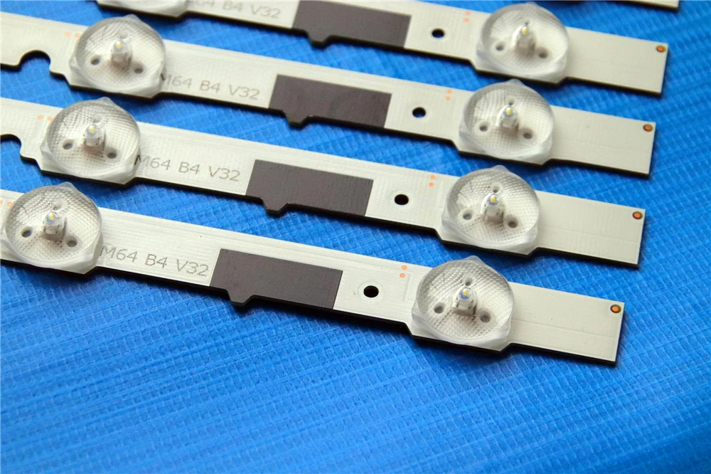 Backlight Strip For Samsung UE40F5500AWXZ UE40F5500AK 2013SVS40F L5 R8 D2GE_400SCB-R3 400SCA-R3TV LED Bars Original Driver Lamps