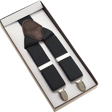 Качественные подтяжки жаккардовые подтяжки 3,5 см ширина мужские подтяжки с бесплатной доставкой