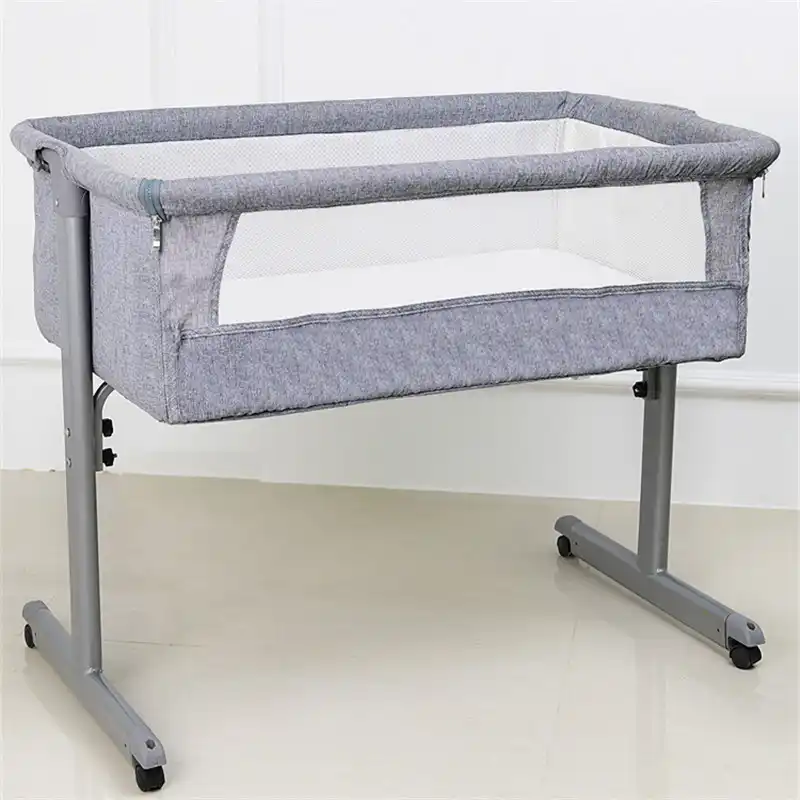Portable Bed Connected With Parents Normal Big Bed Infant Travel