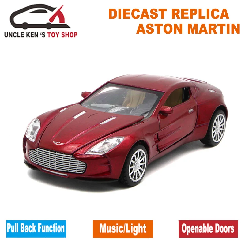 Aston Martin One 77 металлические игрушечные машинки модель 1/32 года в масштабе отлива