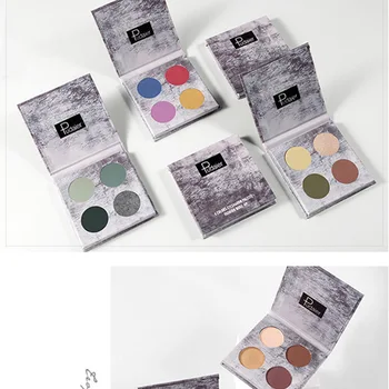 

Eyeshadow Palette 4 Colors Waterproof Sweat Resistance Eyeshadow Makeup Pallete SSwell