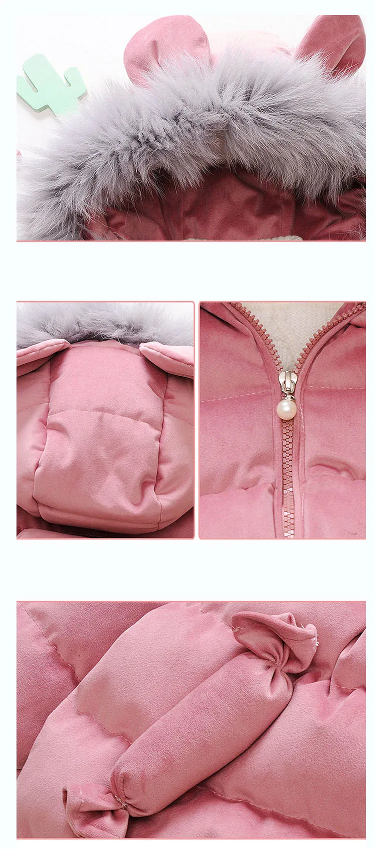 baby girls jackets winter 2017 little girls winter coats 2017 warm hooded children outerwear coat cute pink blue girls clothes 2 3 4 5 6 7 8 9 10 years little baby girls kids jackets winter winter long jacket girl (21)