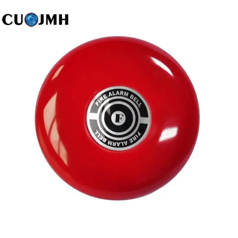 

1 Pcs Fire Alarm System Convetional Fire Alarm Bell Traditional Multi Line Alarm Security Self Defense Safety Alarm System