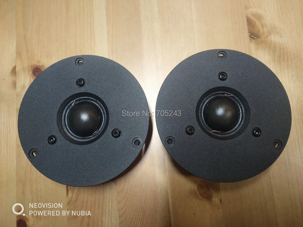 2 единицы hiend melodvid аудио T330S твитер база на T330 заменить dynaudio D28 D260 MDT33 9500(Нео версия