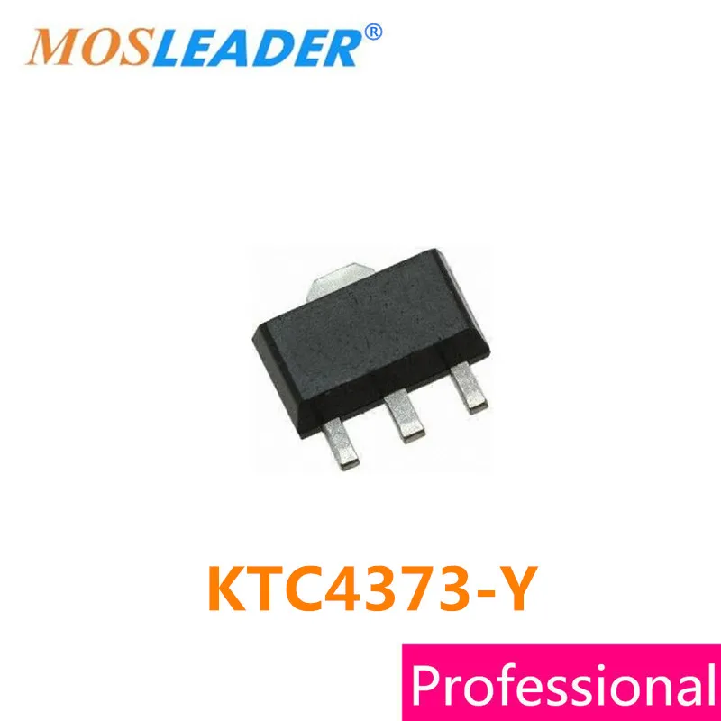 Mosleader KTC4373 Y CY SOT89 500PCS 1000PCS NPN 120V 0.8A 800mA высокое качество|npn| |