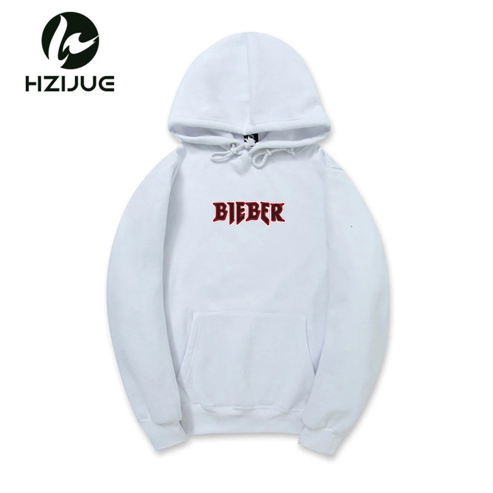 HZIJUE Purpose Tour Sweatshirt 2018 NEW Men Justin Bieber World Tour Man Hoodie Fashion Brand Cool Version Street Pull Hip Hop
