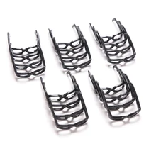 20 шт/1 сумка Аксессуары для кукольного домика Высокое качество модные черные очки без линз для кукольных девочек подарок на день рождения