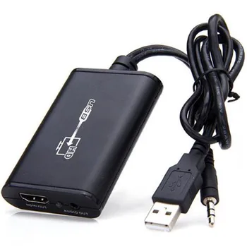 

HD Video Converter USB to HDMI Converter with Audio USB to HDMI Converter