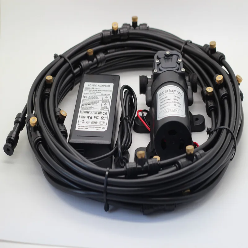 

S084 12V 60W 5L/min Self Priming Fine Mist Spray Micro Diaphragm Pump High Pressure Water Diaphragm Pump
