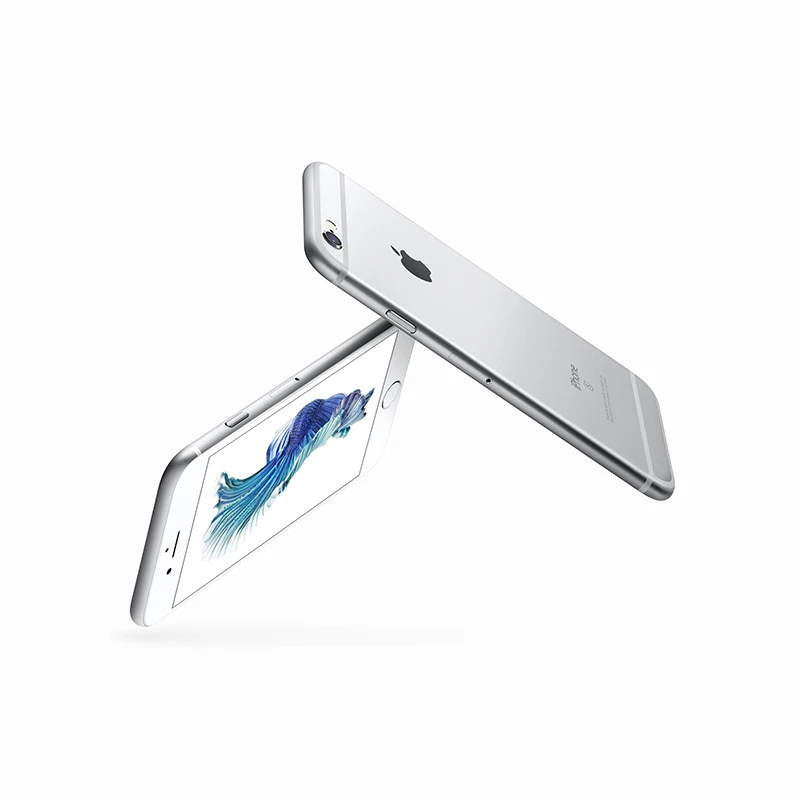 Отремонтированный Apple iPhone 6 S смартфон IOS двухъядерный 12.0MP CHARA 2GM ram 64 Гб rom 4G LTE telefono móvil usado