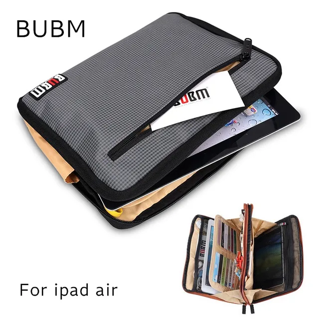 Cheap 2018 New Hot Brand BUBM Storage Case For ipad 2/3/4/5, Handbag For ipad Air Pro 9.7", Pouch For 9 inch Tablet, Free Shipping