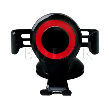 

BQLZR Plastic Car Dashboard Smart Phone Bracket Gravity Mount Auto Lock