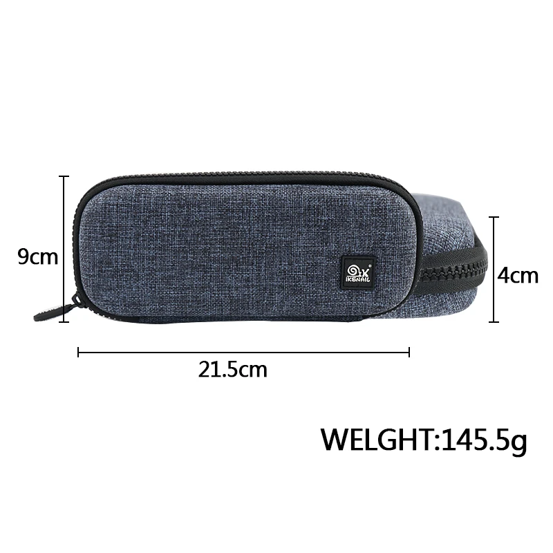 Shellnail Unique Canvas Case For Headphone Adapter Digital Accessories Earbuds SD Card Portable Earphone Storage Bags