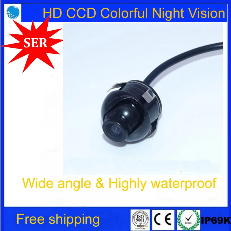 

Factory Promotion Sony CCD HD night vision 360 degree car rear view camera front view side view reversing backup rearview of car