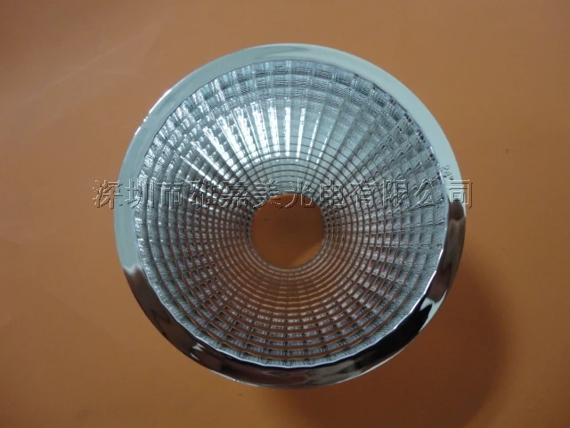 

Plastic COB Reflector Diameter 75MM-24 Degree, Integrated Light Source Reflector / High Power LED Reflectors