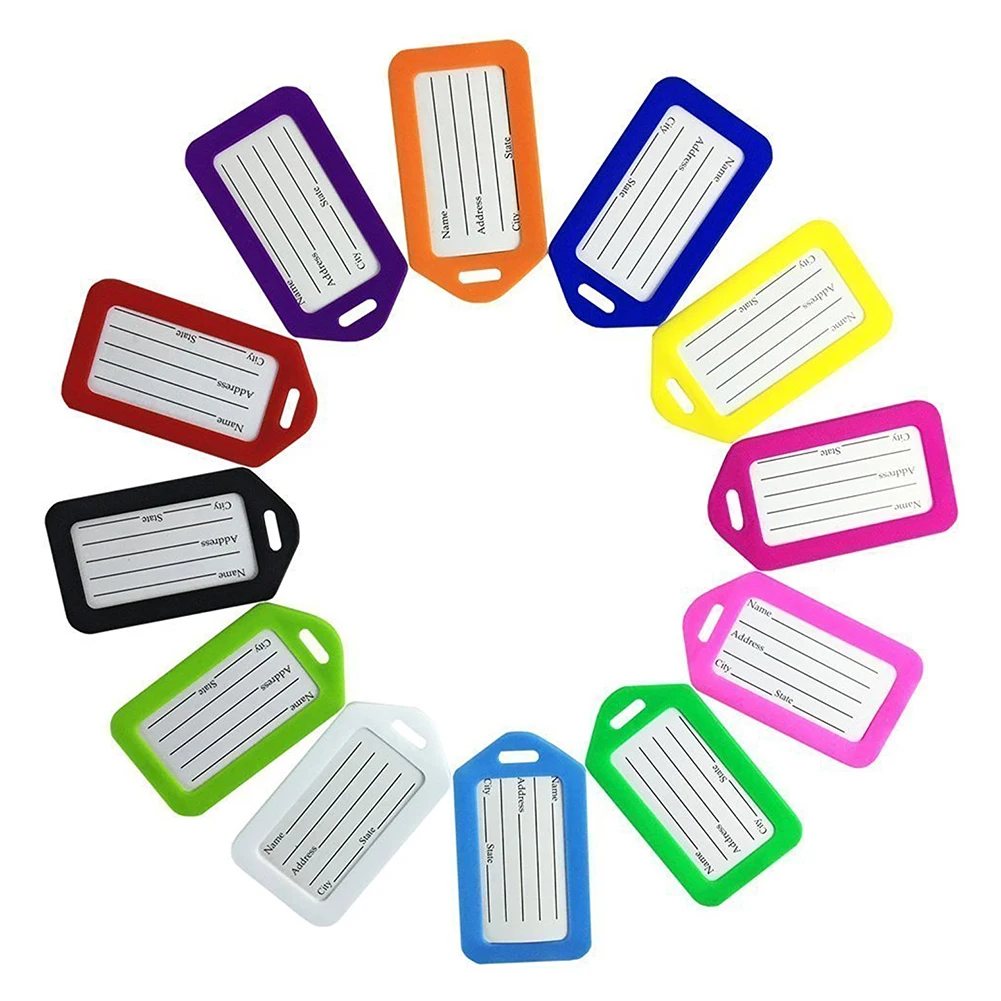 ABDB Cruise Luggage Tag Holders, Premium tag Baggage Document Holders