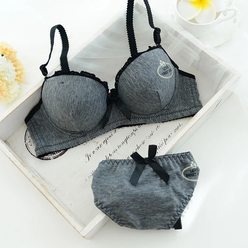 Brand Womens Bras And Underwear Sets Lace Intimates Bra Brief Sets