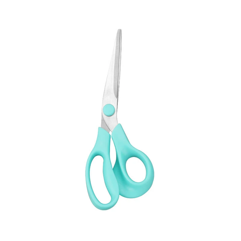 Tailor's Scissors Stainless Steel Sewing Scissors Household Crafts Office Home fabric cutter Embroidery Clothing Tool Supplies - Цвет: Blue