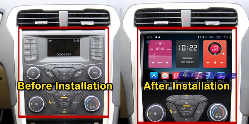 Flash Deal Liislee For Ford For Mondeo 2013 Stereo Android Radio DVD Player 3G Wifi BT GPS MAP Navigation 1080P System Original NAVI Design 4