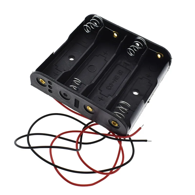 Enhanced Battery Storage Case with Multiple Slots