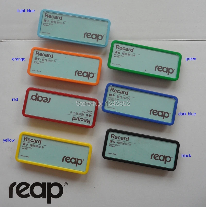 7028j 75 27mm reap abs staff name badge tag name holder id holder