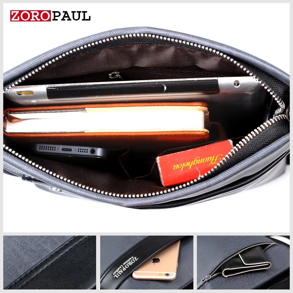 do homensageiro dos homens bolsas Color : Black, Brown, Gray, Blue