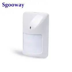 Sgooway Проводной PIR датчик проводной инфракрасный детектор проводной датчик движения для аварийная система