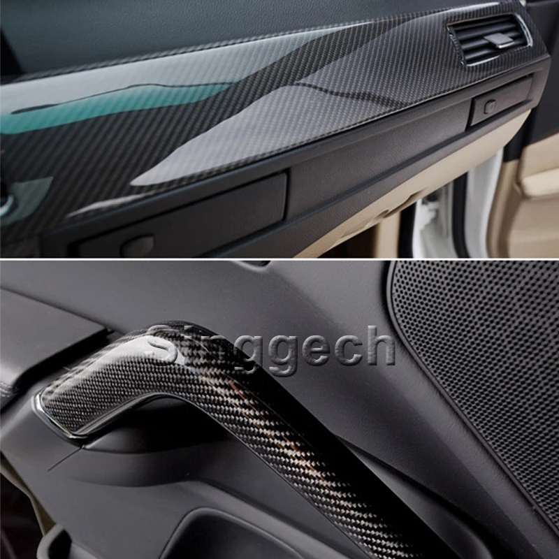10X150cm углерода наклейки для Volkswagen VW Polo Passat B5 B6 B7 CC GOLF 4 5 6 7 Touran Tiguan T5 Jetta Bora Mazda 3 2 CX