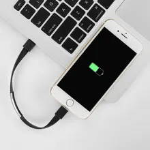 

ET Wearable Phone Charger Colorful Sports Wristband Shape Phone Charger Charging USB Cable for iPhone X/8/7/6s Samsung Huawei