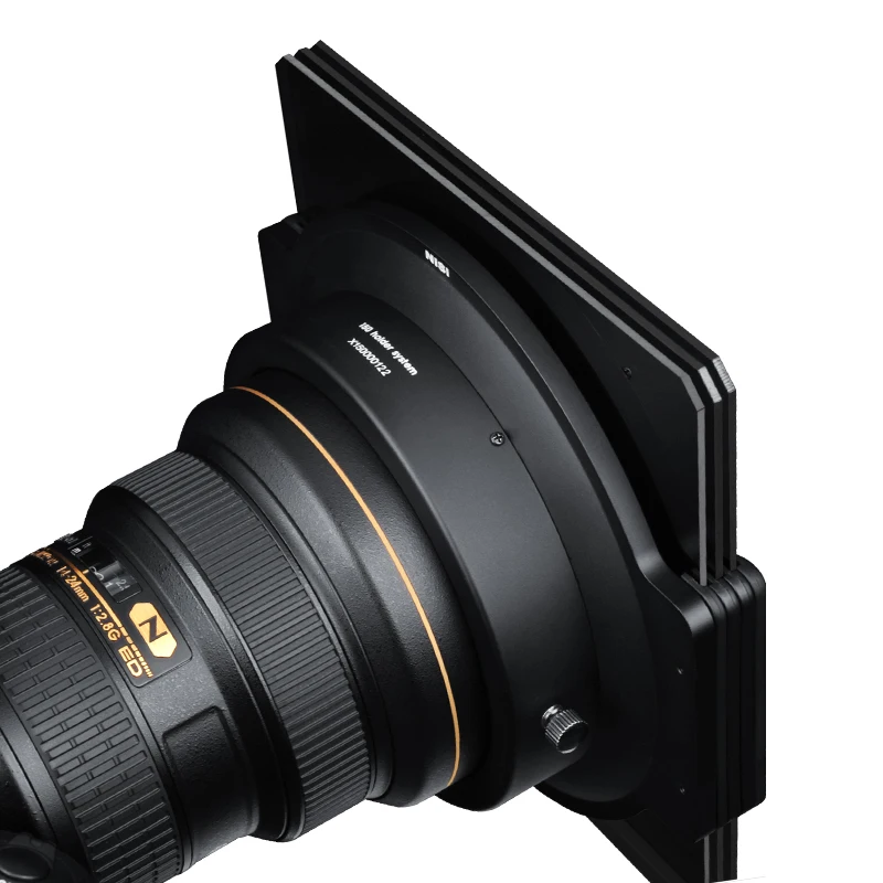 

NiSi 150mm Aluminum Filter Holder Specially for Nikon 14-24mm Lens