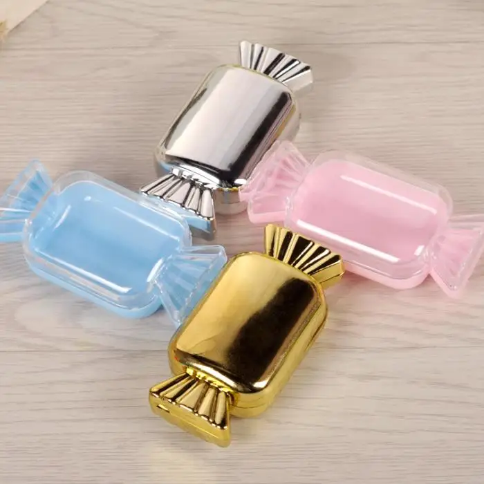 32pcs Mini Plastic Candy Form Candy Box Baby Shower Gift Box Birthday
