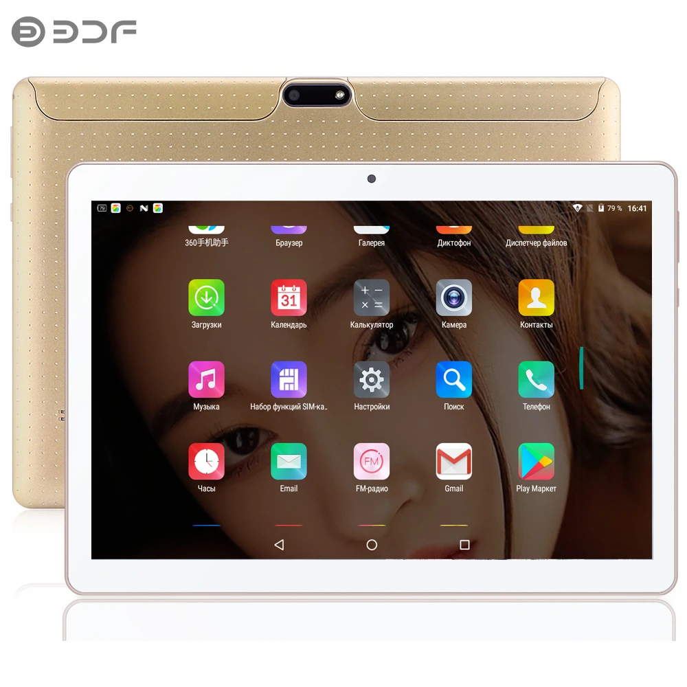 

New Original 10 inch Tablet Pc Quad Core Android 7.0 Google Play 3G Phone Call Tablets WiFi GPS Bluetooth 10.1 inch Tab