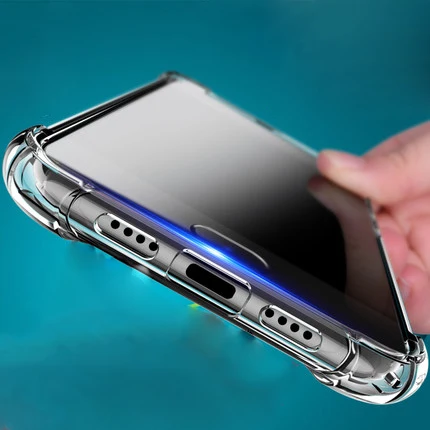 360 Protecte For XIAOMI Pocophone F1 Redmi Hongmi 8 7 SE S2 5X A2 A1 6 5 5s Plus 5C Note 5A Prime Case Clear TPU Cover | Мобильные