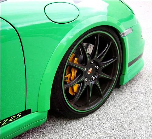 997 GT3 RS Style Front Wheel Arch(4Pcs)(11)