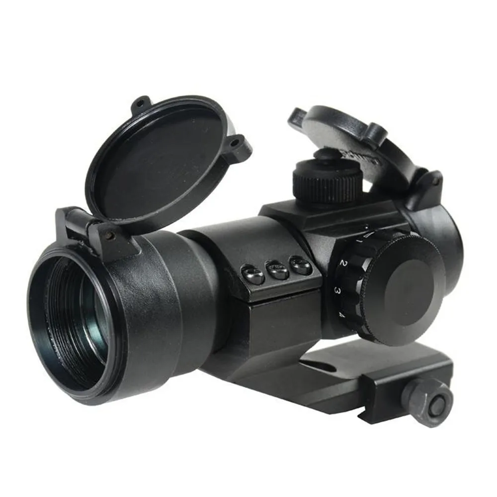 

Hunting M3 Red & Green Illumination Dot Tactical Rifle Scope Sight 20mm Rail Mount Optical Sights Free Shipping