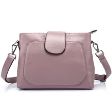 Lisse New Arrvial Multi-layer storage Genuine Leather Shoulder Messenger Bag Women Crossbody handbag Cow Leather Lady bag Lisse New Arrvial Multi-layer storage Genuine Leather Shoulder Messenger Bag Women Crossbody handbag Cow Leather Lady bag
