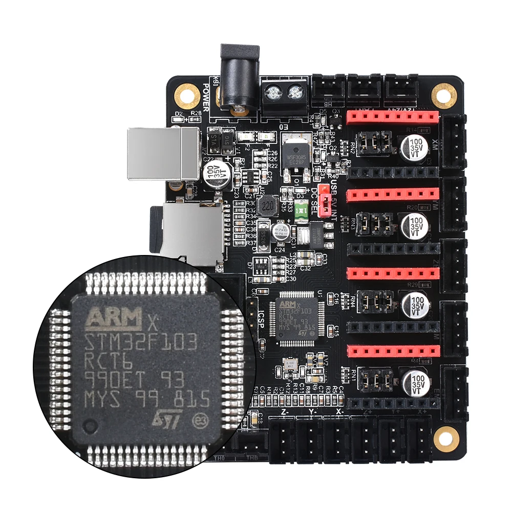 Плата управления BIGTREETECH SKR mini V1.1 32 бит детали для 3D принтера TMC2208 TMC2130 spi драйвер Reprap