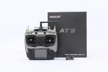 F10001 2.4G 9ch système Radiolink AT9 rc radio Émetteur et Récepteur TX + RX pour Drone télécommande Hélicoptère