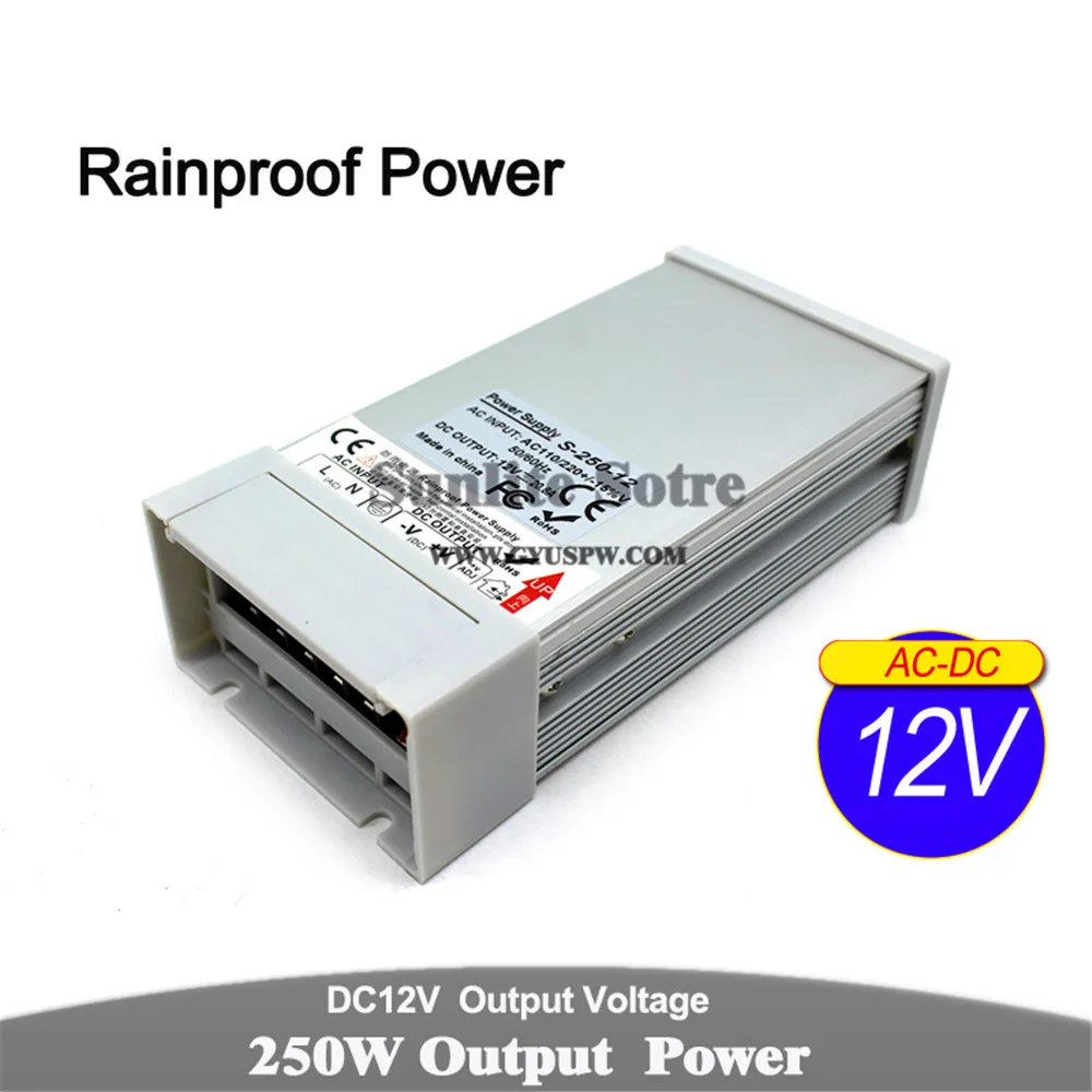 12v250w