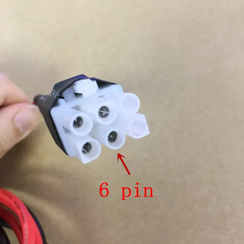 FidgetKute 6pin DC Power Cord Cable for Icom Radio IC-706 IC-718 IC-746 IC-756 etc FidgetKute 6pin DC Power Cord Cable for Icom Radio IC-706 IC-718 IC-746 IC-756 etc