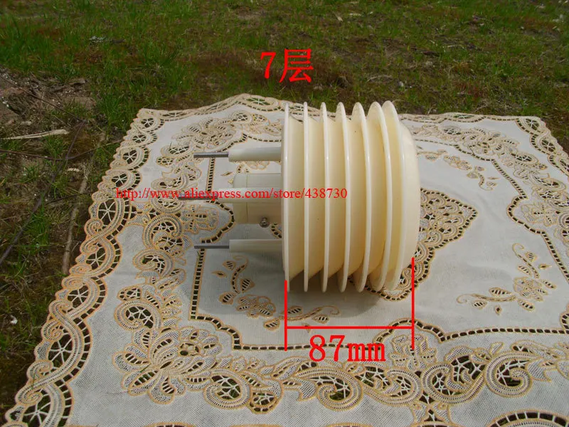Защитный кожух передатчика жалюзи миниатюрный Погодный отсек радиационный щит дождевой капюшон Стандартная Крышка датчика температуры и влажности